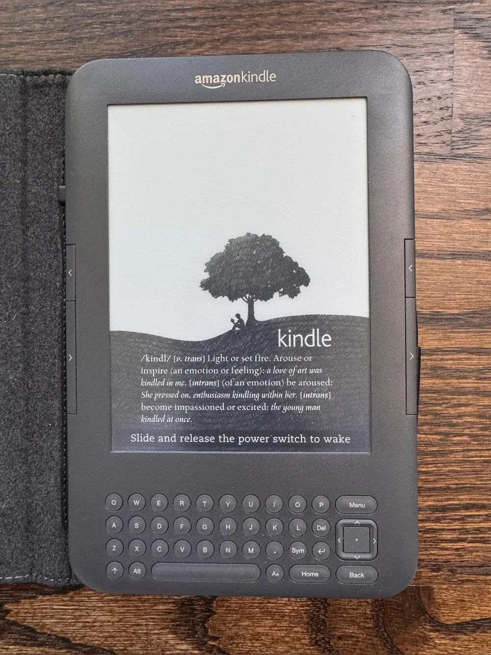 Amazon Kindle 3rd Generation Qwerty Keyboard